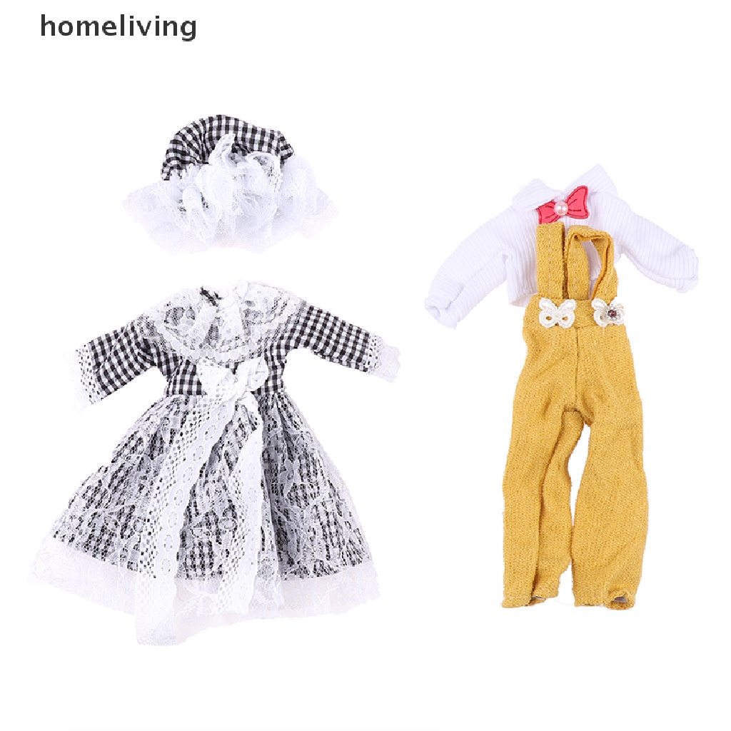 Búp Bê BJD 30cm Mặc Quần Áo 6 Điểm Thời Trang Xuân Hè Xinh Xắn