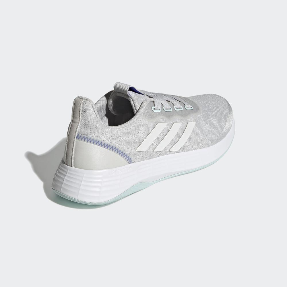 Giày adidas RUNNING Nữ Giày Thể Thao QT Racer Màu xám Q46322