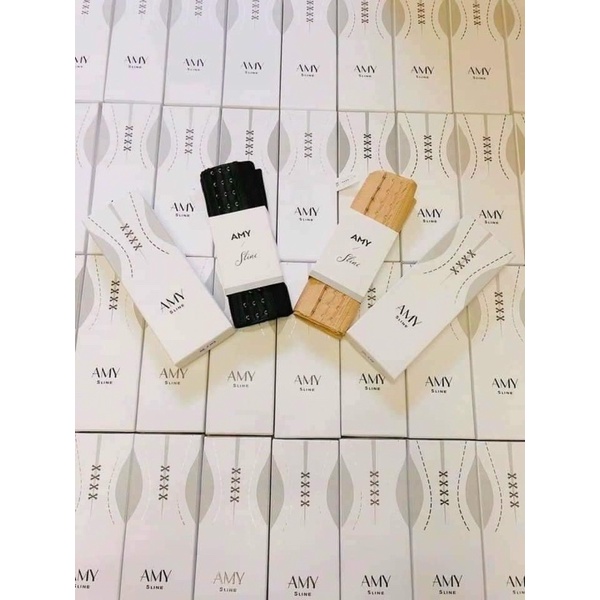 Đai siết eo nịt bụng AMY sline