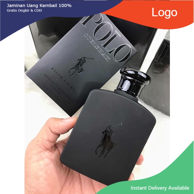 Nước hoa nam thơm lâu nam tính Ralph Lauren Polo Double Black EDT  - Myphamhn.unisex