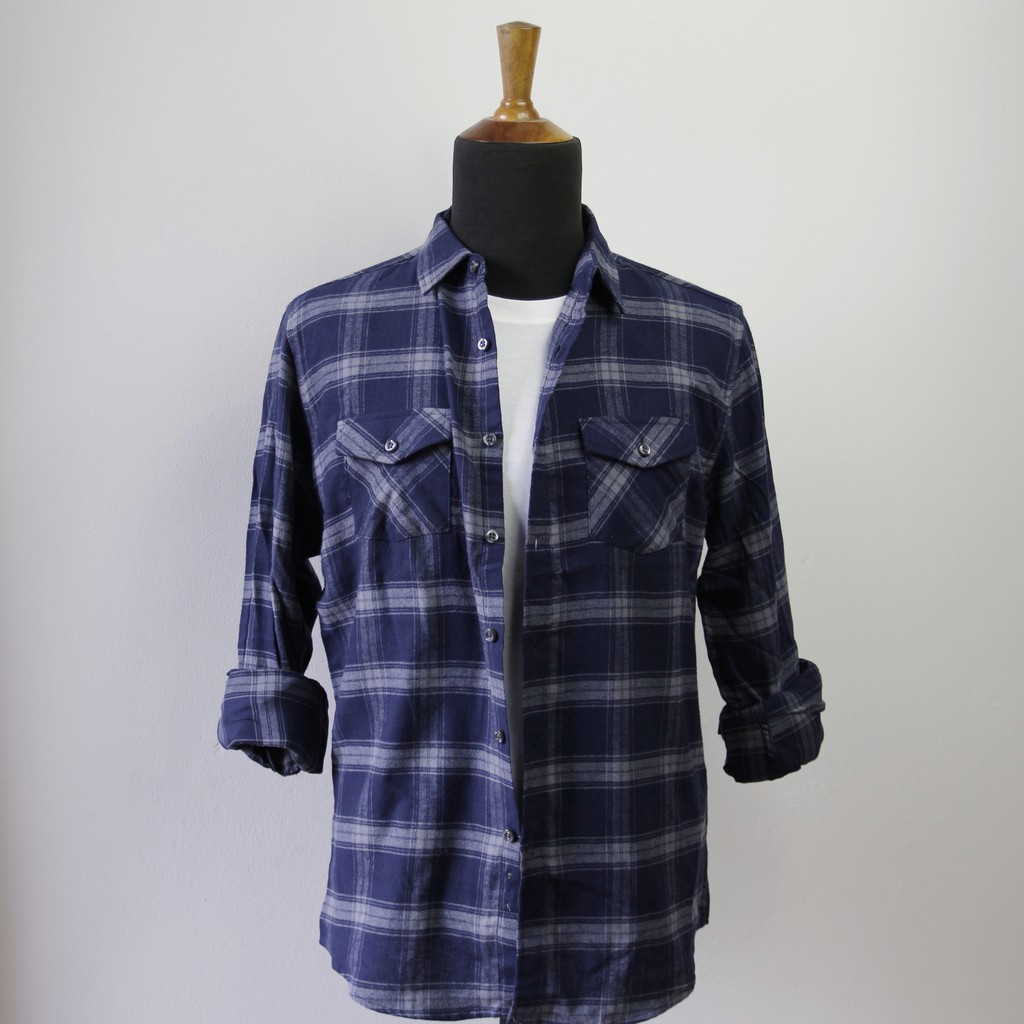 Sơ mi Flannel size XL