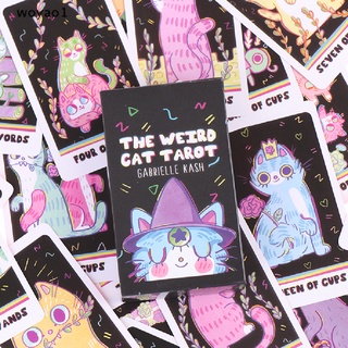 Bộ bài tarot mèo lạ mắt woyao1