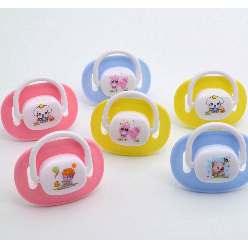 Núm ti giả thiết kế xinh xắn tiện dụng cho bé sơ sinh Ns-02