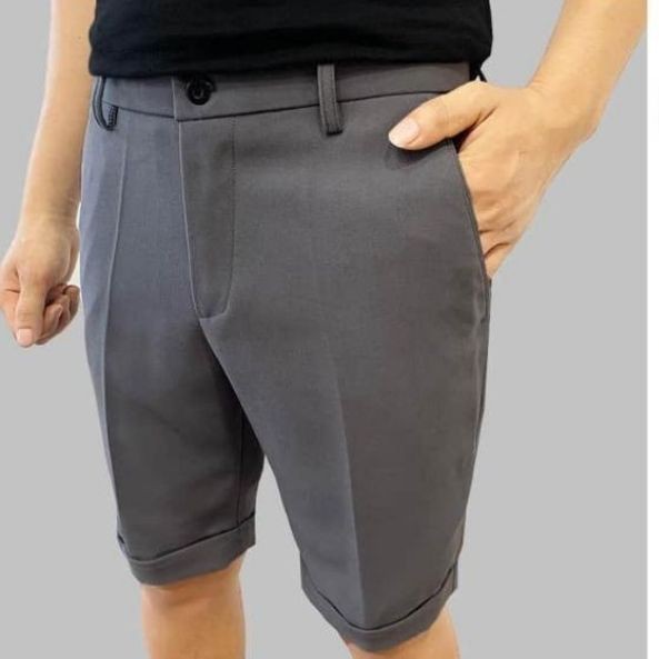 (NEW)Quần short tây nam Hàn Quốc dáng côn, chất vải tuyết mưa cao cấp co giãn nhẹ (QSAT) | BigBuy360 - bigbuy360.vn
