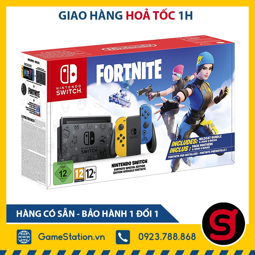 Máy Nintendo Switch Fortnite Special Edition
