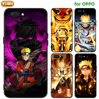 ỐP LƯNG OPPO A12 A12e A31 2020 A5S F1S F3 A77 A3s A7 F5 F11 Pro F9 Casing Nine-tailed Naruto Matte Case Soft Cover