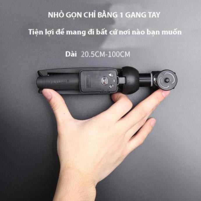 [SALE] Gậy Tự Sướng Kiêm Tripod YUNTENG YT - 9928 Chắc Chắn, Nhỏ Gọn