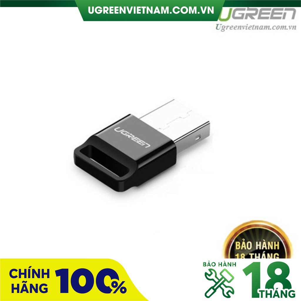 Thiết bị USB thu Bluetooth chính hãng Ugreen 30524