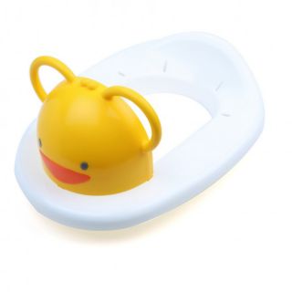 Ghế tập cho bé ngồi toilet Stylish Toilet Trainer Seat  Piyo Piyo