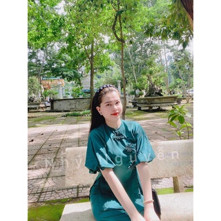 SET MẸ VÀ BÉ GÁI BA NÚT HOA