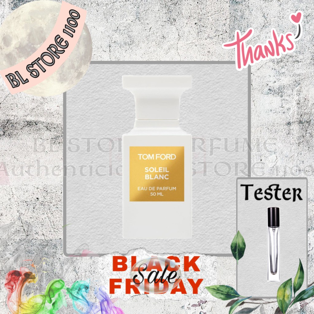 [BL]  Mẫu thử nước hoa Tomford White Suede Test 5ml/10ml/20ml