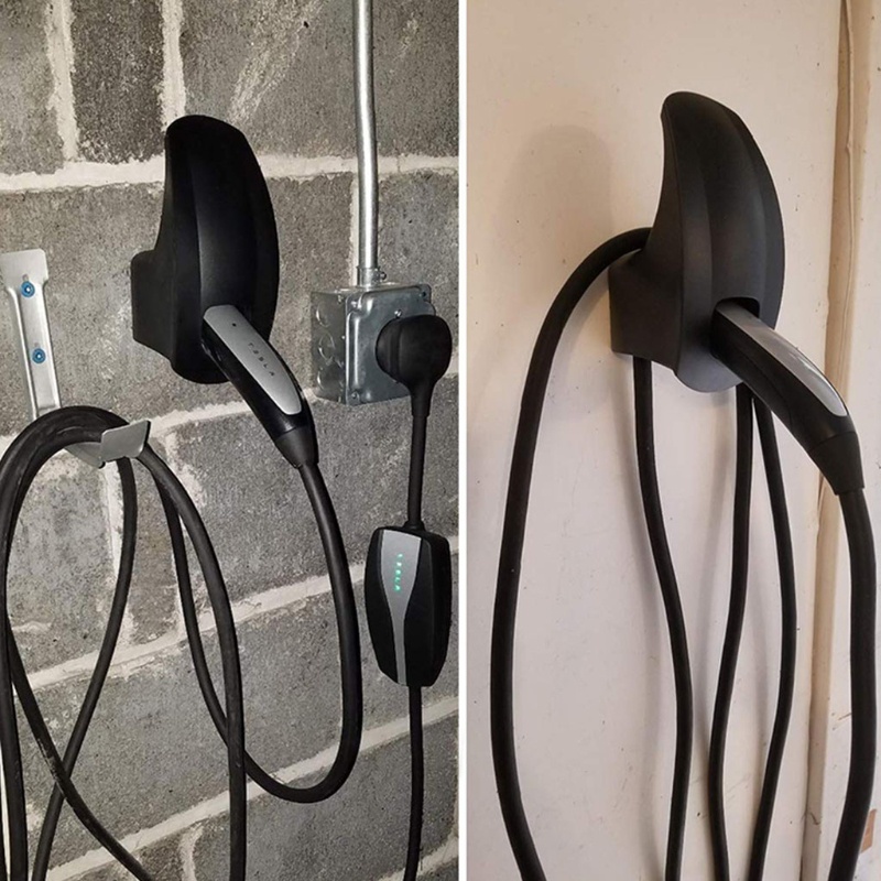Giá Đỡ Chuyển Đổi Dây Cáp Sạc Gắn Tường Cho Tesla-Model 3 / Y / X / S
