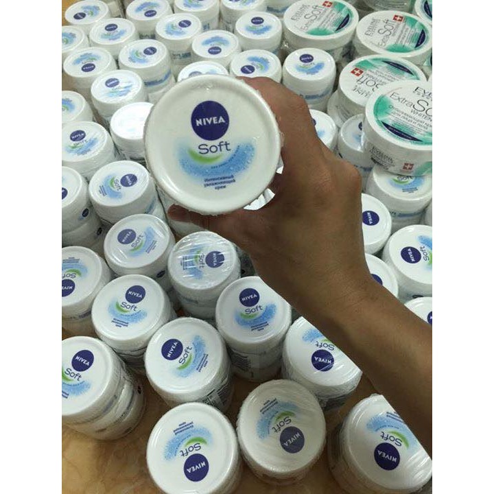 Kem dưỡng ẩm NIVEA SOFT