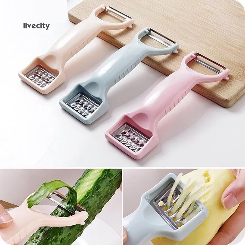 Dụng cụ nạo gọt củ quả - đa năng chống han gỉ, nhỏ gọn, nhanh chóng, tiện lợi