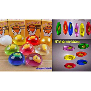 GUDETAMA SQUIShY trút giận gudetama