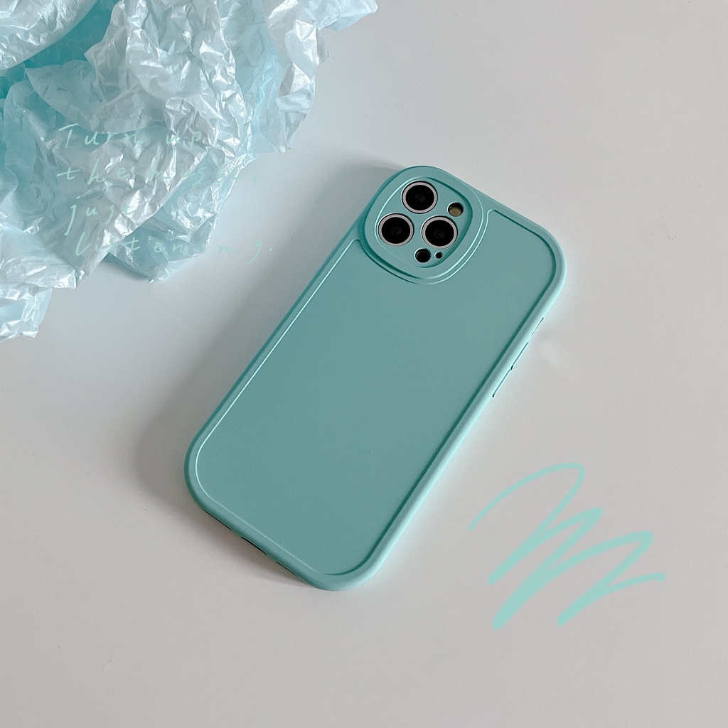 Ốp Điện Thoại Silicon Mềm Chống Sốc Bảo Vệ Toàn Diện Cho iPhone 13/12/11/X/8/7P