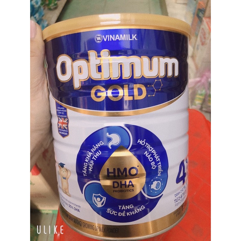 Vinamilk Optimum gold 4 (2-6 tuổi)