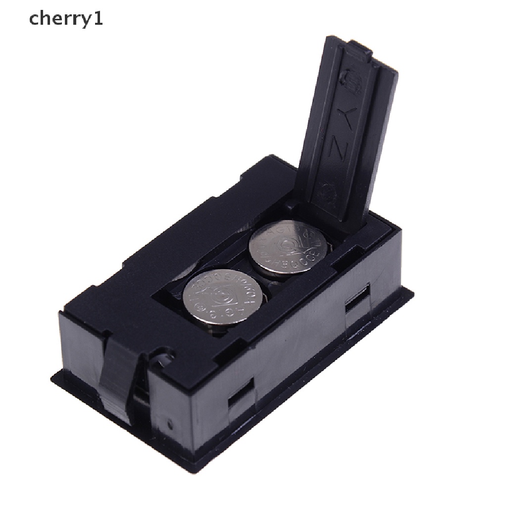 (Ccherry1) Máy Đo Độ Ẩm Kỹ Thuật Số lcd Nhỏ