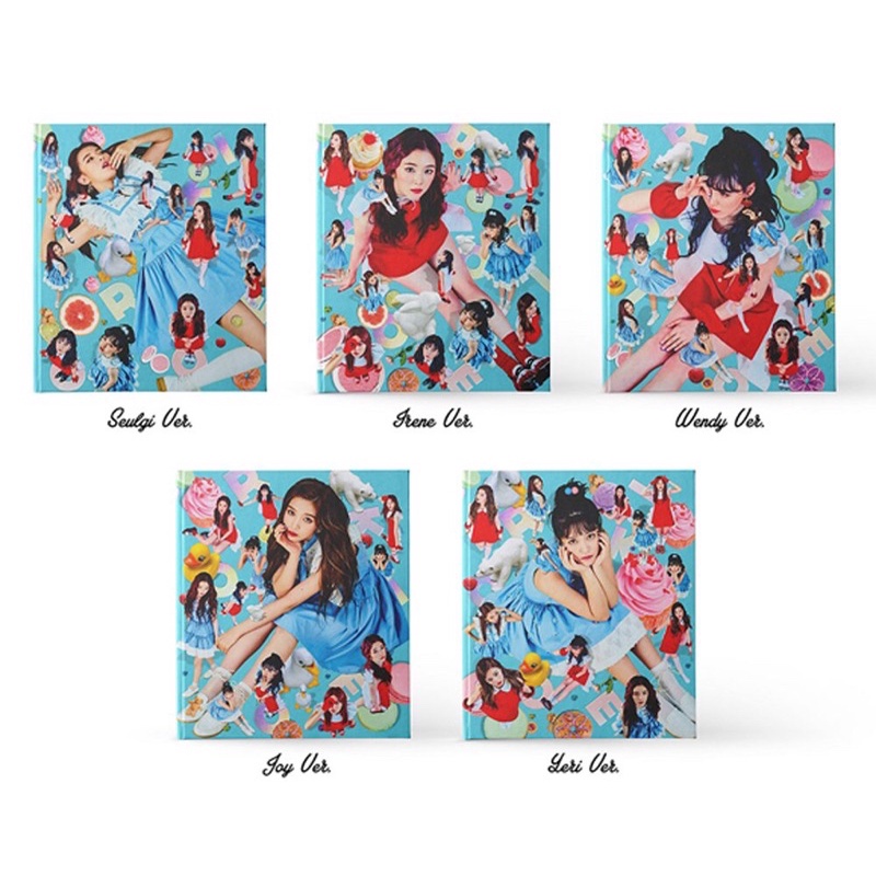 Bộ ảnh album RED VELVET ‘Rookie’