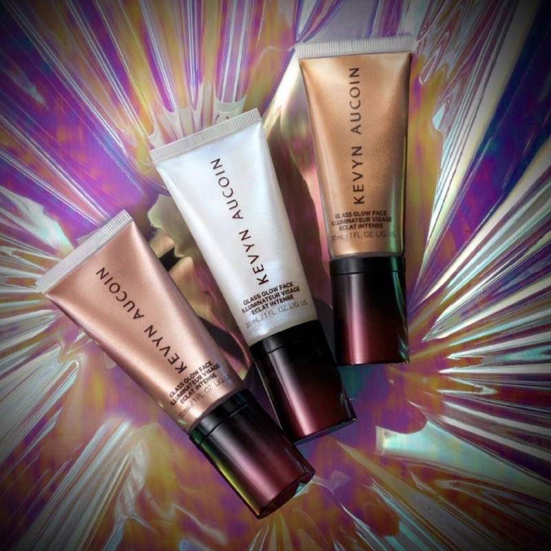 Kem bắt sáng KEVYN AUCOIN Glass Glow Face Liquid Highlighter in Spectrum Bronze | BigBuy360 - bigbuy360.vn