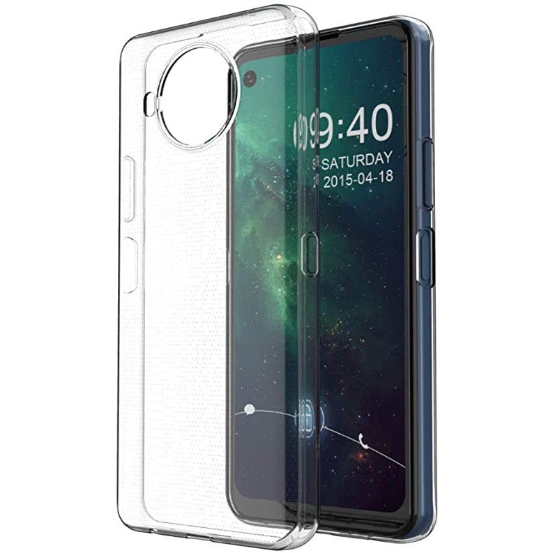 Ốp Nokia 8.3 dẻo trong suốt (Loại đẹp)