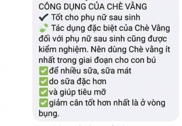 Chè vằng sẻ sao vàng hạ thổ