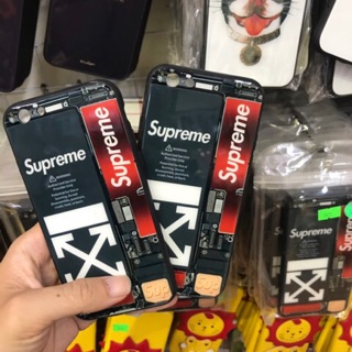 Ốp kính supreme đủ số 6 đến x