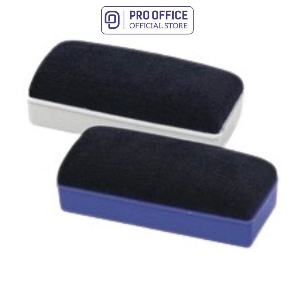 Dụng Cụ Lau Bảng Cầm Tay PRO OFFICE Làm Bằng Nhựa, Có Nam Châm PO-WE101/102/103