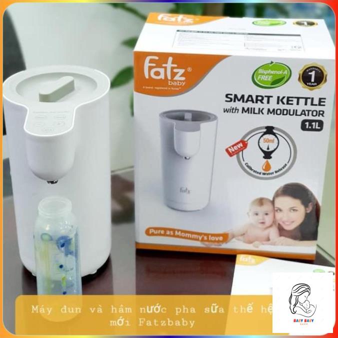 Máy đun và hâm nước pha sữa thông minh Fatzbaby SMART 1 FB3801MX