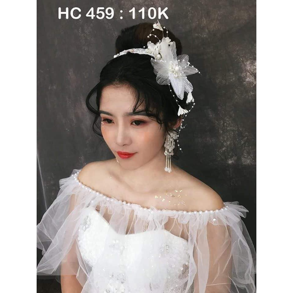 Dây băng đô hoa von cực xinh giá 105k