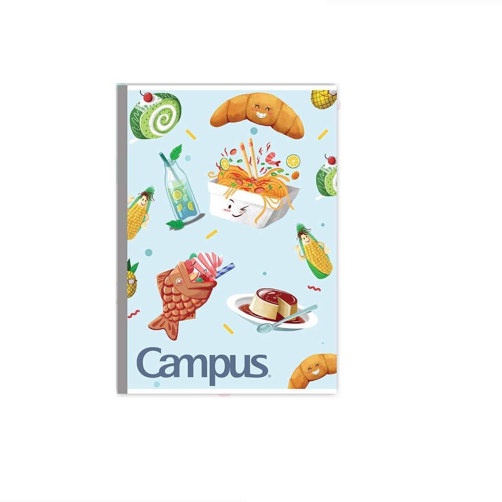 Lốc 10 Vở KN Campus Food 2 120 Trang
