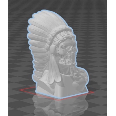 Keycap Thổ dân / Indianterminator