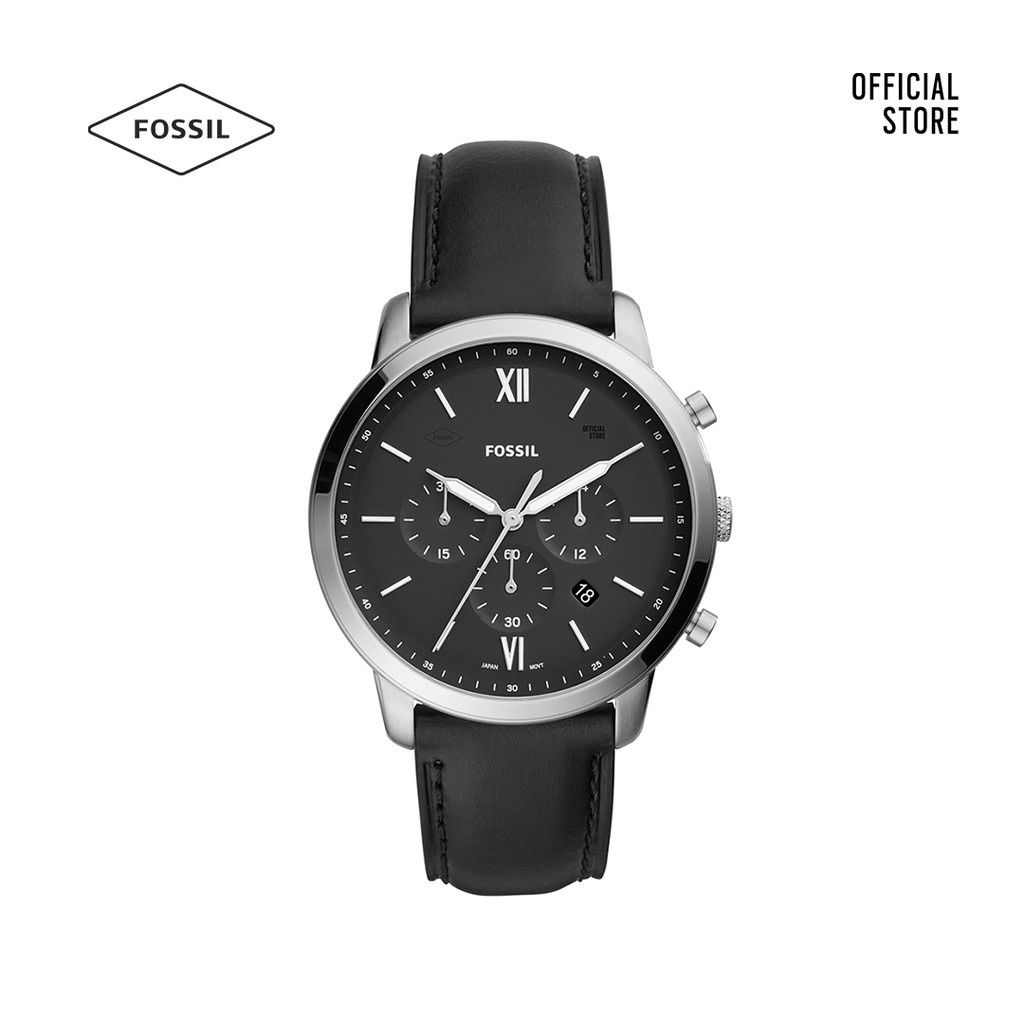 Đồng hồ nam Fossil Neutra  FS5452 dây da - màu đen