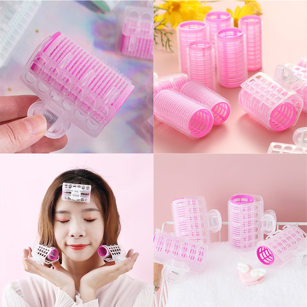 [Hàng mới về] Bộ 3 lô cuốn tóc tự dính tiện lợi