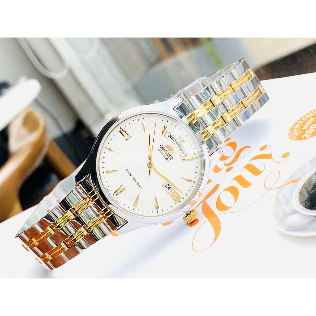 Đồng hồ nam Orient Automatic SEV0W002WH