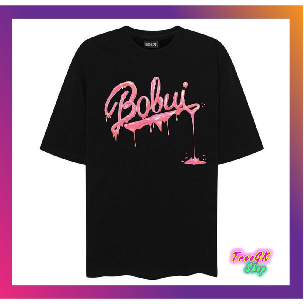 (Hình thật) [FULL TEM TAG] ÁO THUN BOBUI SINGUM UNISEX 😍 FREESHIP 😍 Chất cotton siêu đẹp - Áo phông 