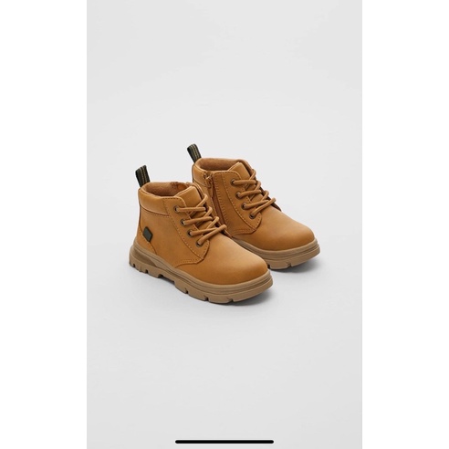 Giày cao cổ săn sale zara