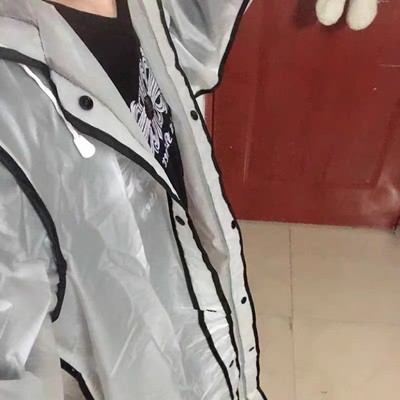 áo mưa trong suốt sloreed