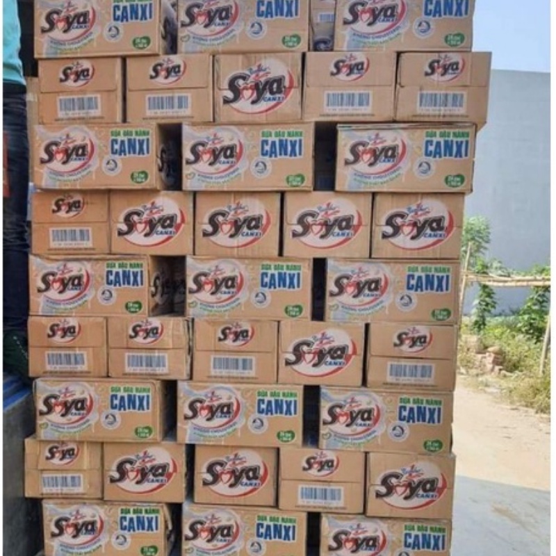 1 Thùng Sữa Đậu Nành SOYA Number 1 Chai Nhựa