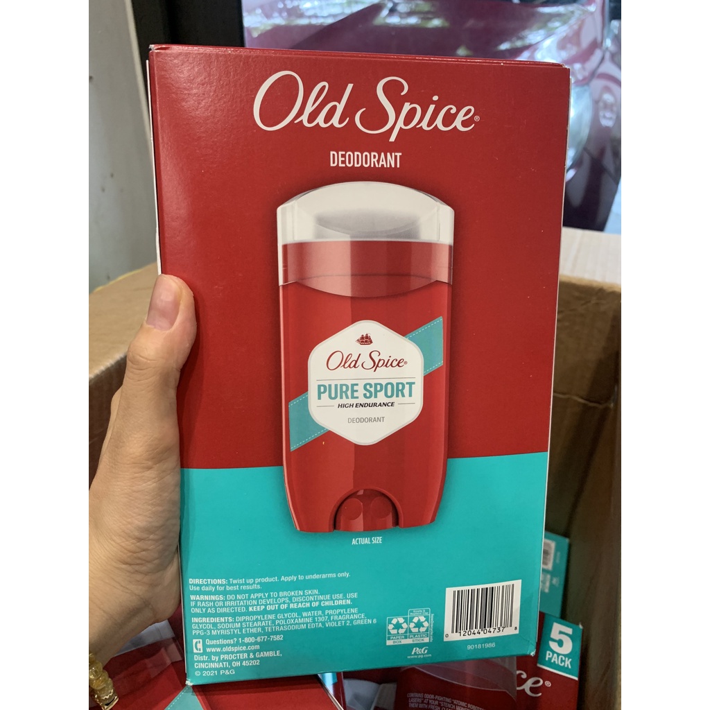 Lăn Khử Mùi Old Spice Made in USA  68g