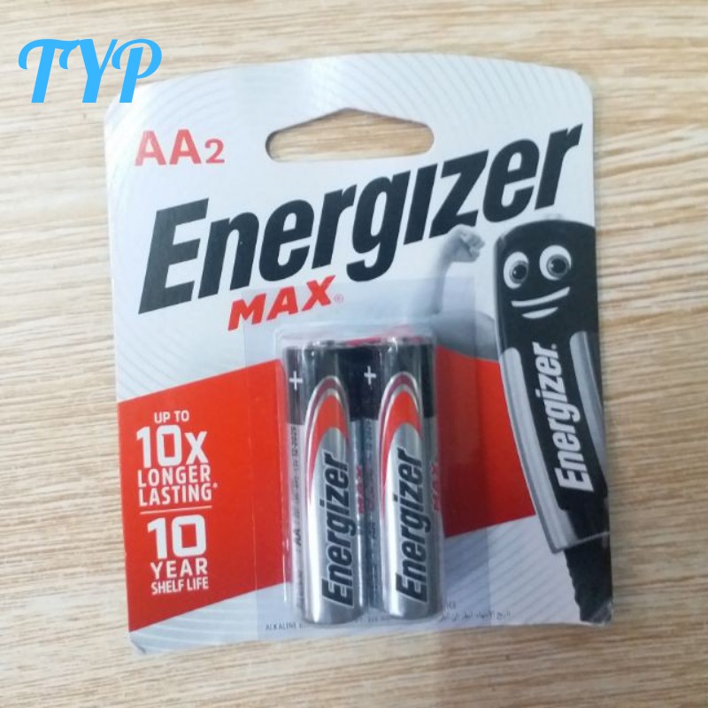 12 viên Pin AA, AAA Energizer Alkaline Chính Hãng