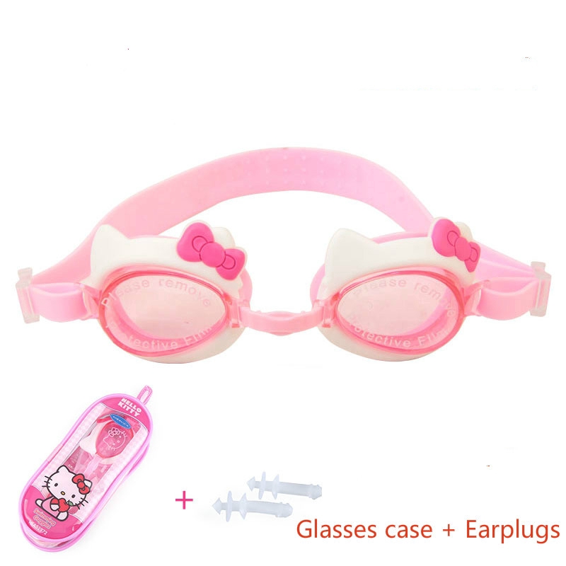 Kính Bơi Hello Kitty Cho Bé Gái