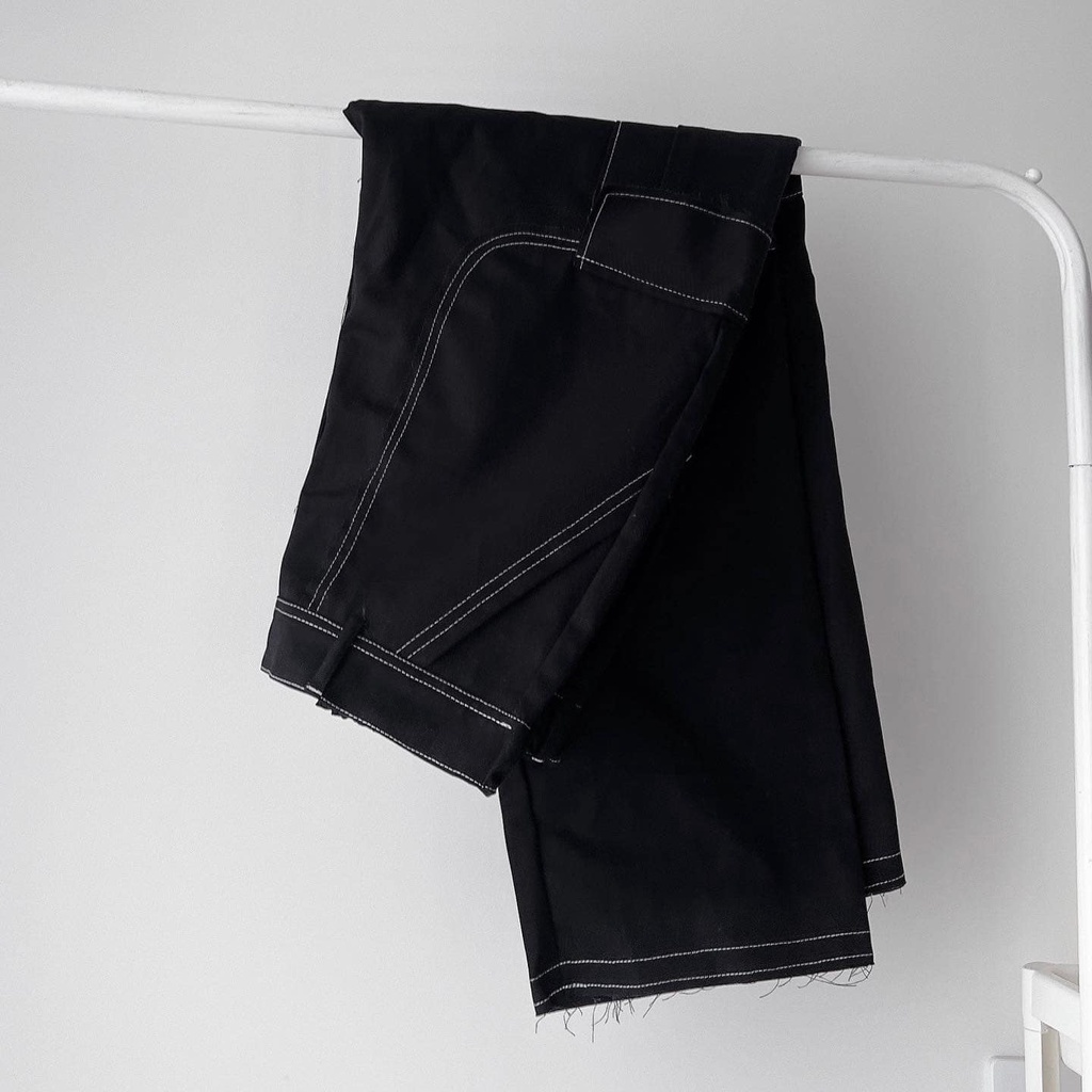 [sẵn]Quần túi hộp line (ảnh thật tại shop) TanaziCloset