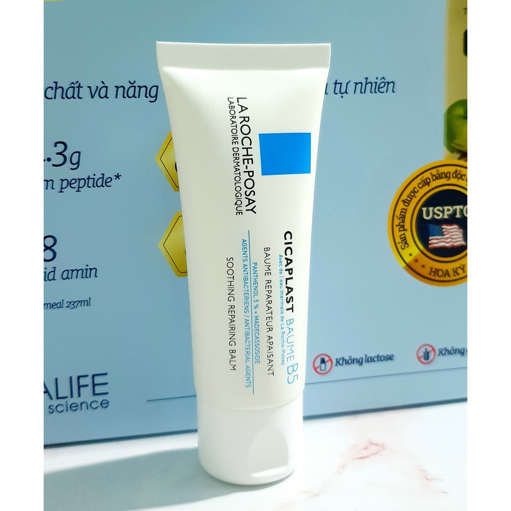 {CHÍNH HÃNG} Kem dưỡng Laroche Posay Cicaplast Baume B5 Làm Dịu Và Phục Hồi Làn Da 40ml