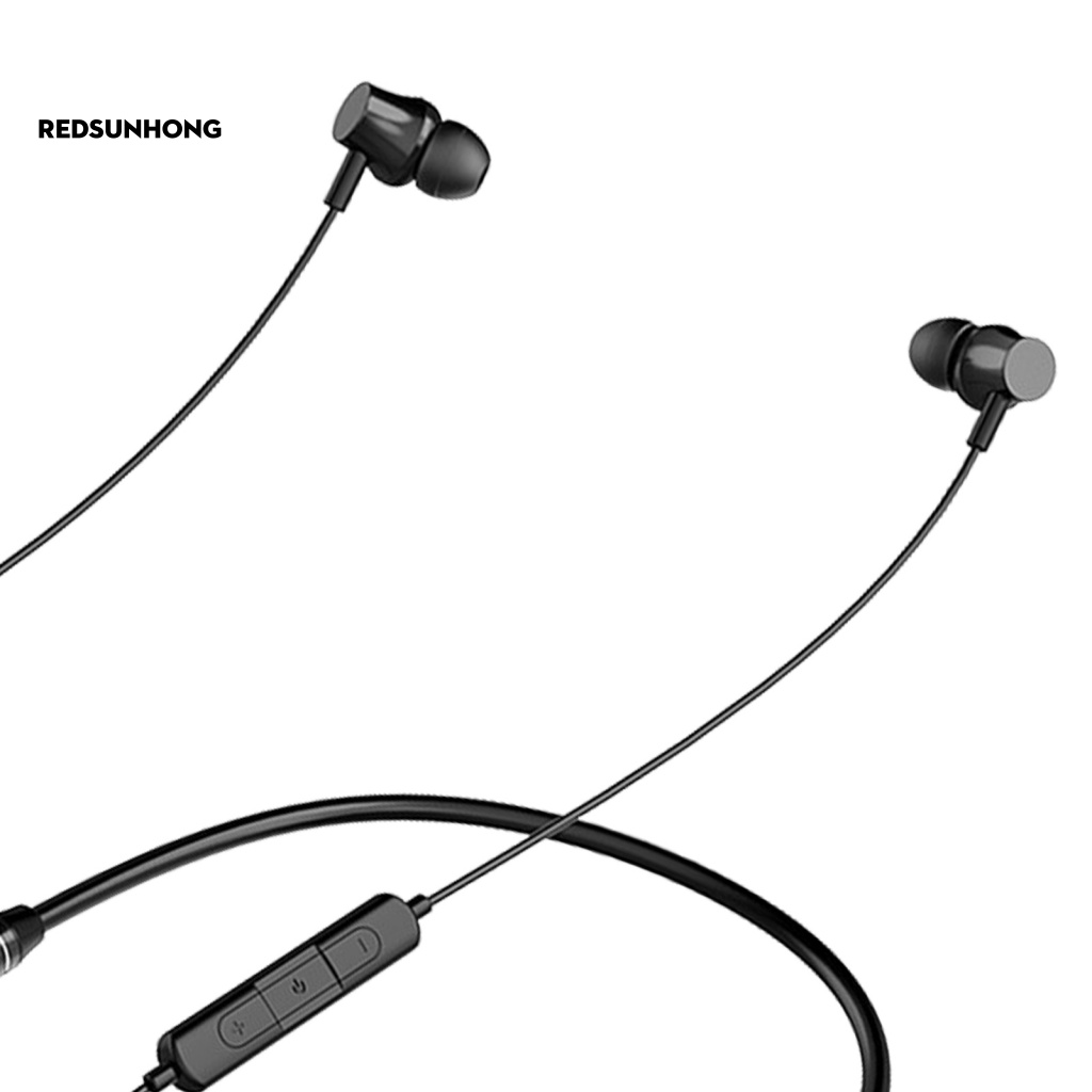 [RSH] Tai Nghe Thể Thao Không Dây Từ Tính Bền Bỉ Thời Gian Chờ Lâu Cho Luyện Tập Thể Thao