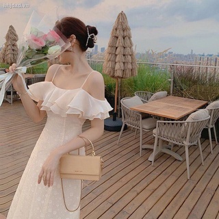 Đầm Hai Dây Quyến Rũ Dáng Dài Cho Nữ