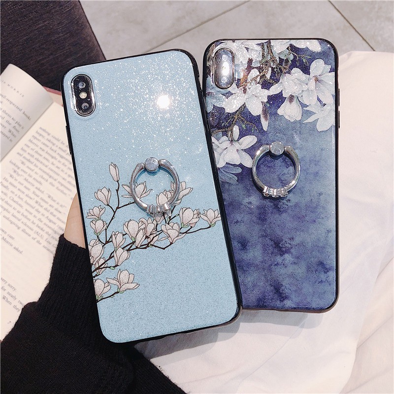 Ring Case For XiaoMi RedMi 4X 5 plus 6 pro 6A S2/Y2 Note 4/4X 5A 7 Mi play Cover Casing