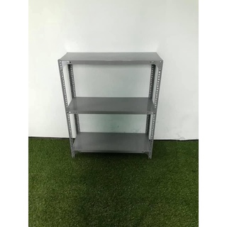 Kệ sắt v lỗ: cao 1m x dài 60cm x rộng 40cm x 3 tầng