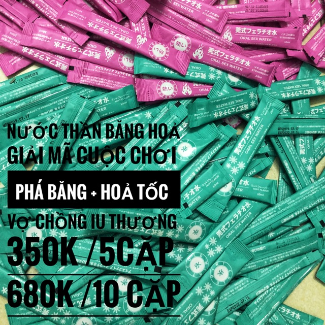 Nước thần băng hoả
