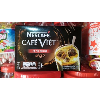 cafe nescafe Việt đen đá, ☕☕hộp 15 gói nhỏ